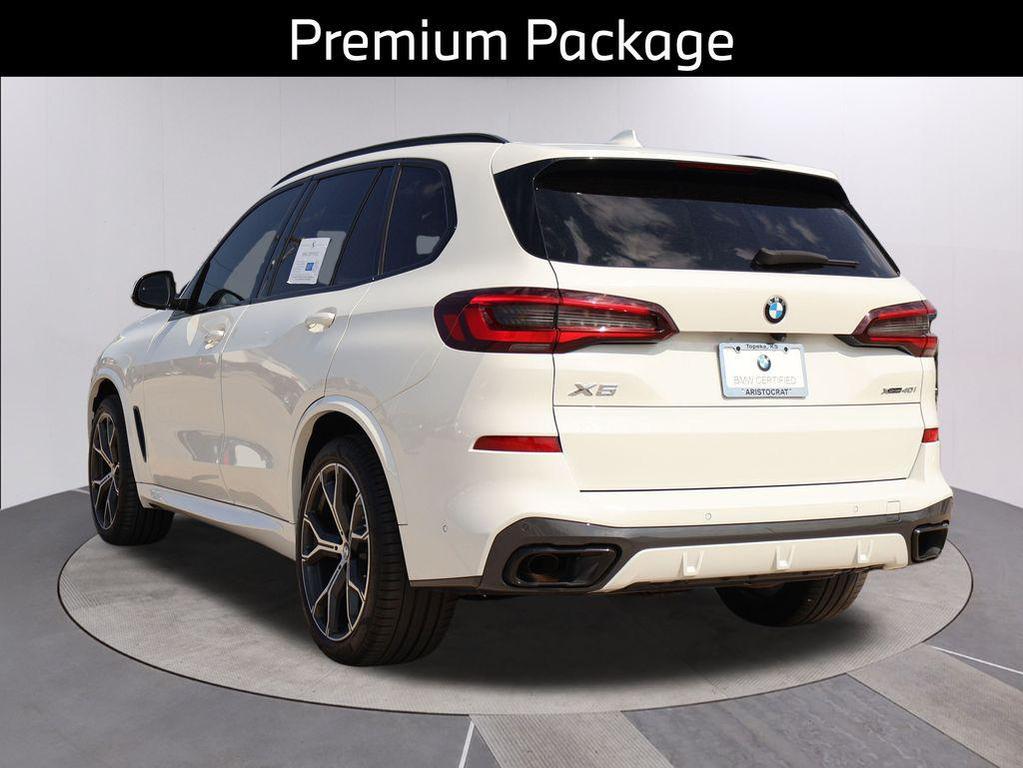 used 2022 BMW X5 car, priced at $51,951