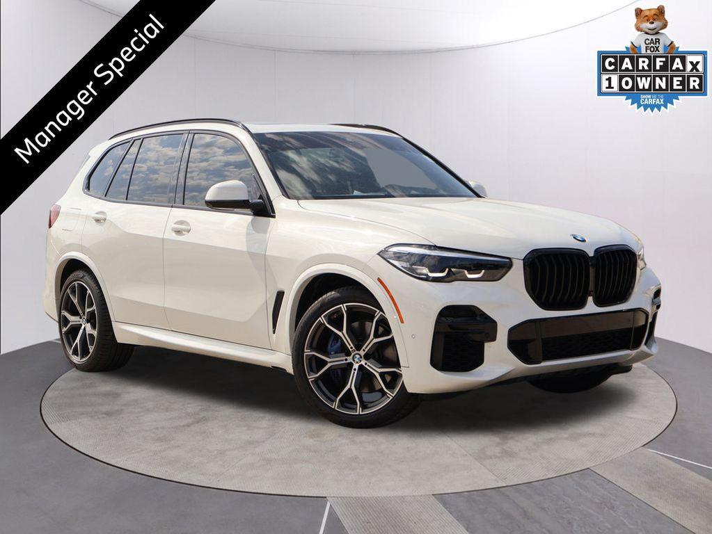 used 2022 BMW X5 car, priced at $43,000