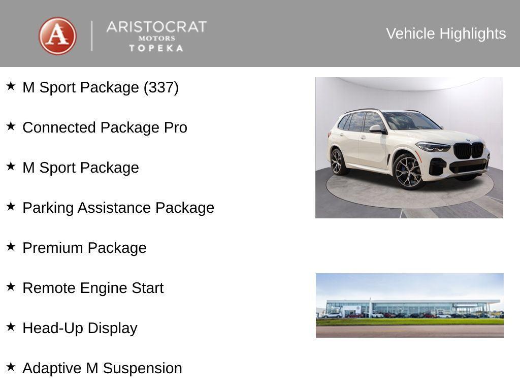 used 2022 BMW X5 car, priced at $43,000