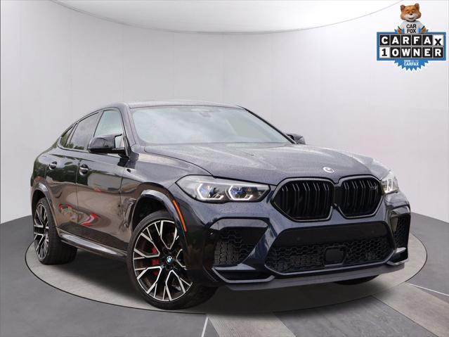 used 2023 BMW X6 M car, priced at $88,550