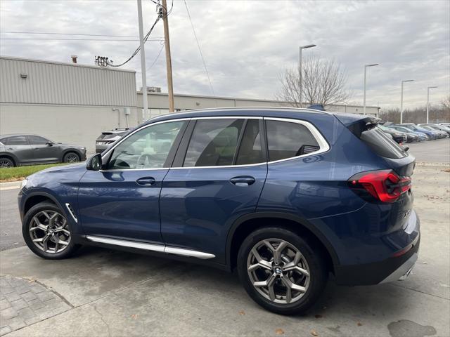 used 2022 BMW X3 car, priced at $36,991