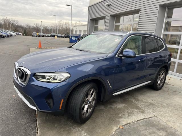 used 2022 BMW X3 car, priced at $36,991