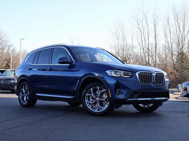 used 2022 BMW X3 car, priced at $36,533