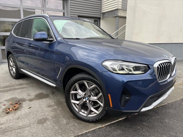 used 2022 BMW X3 car, priced at $36,991