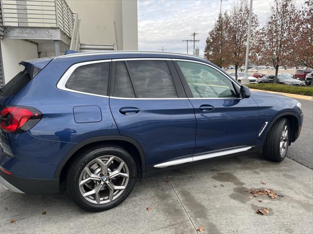 used 2022 BMW X3 car, priced at $36,991