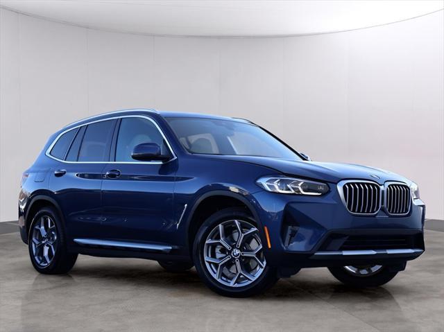 used 2022 BMW X3 car, priced at $36,533