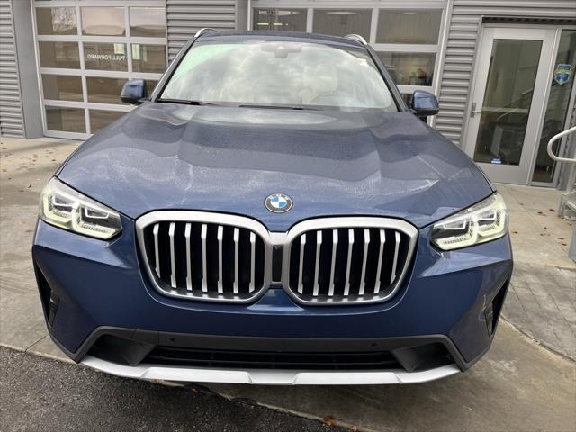 used 2022 BMW X3 car, priced at $36,991