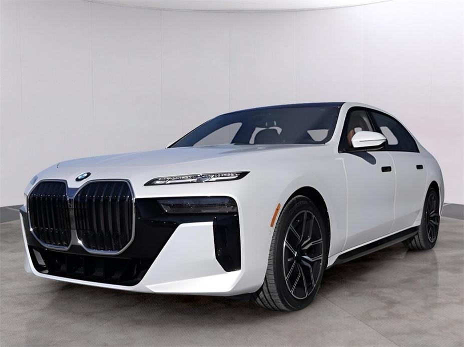 new 2024 BMW 740 car, priced at $110,980