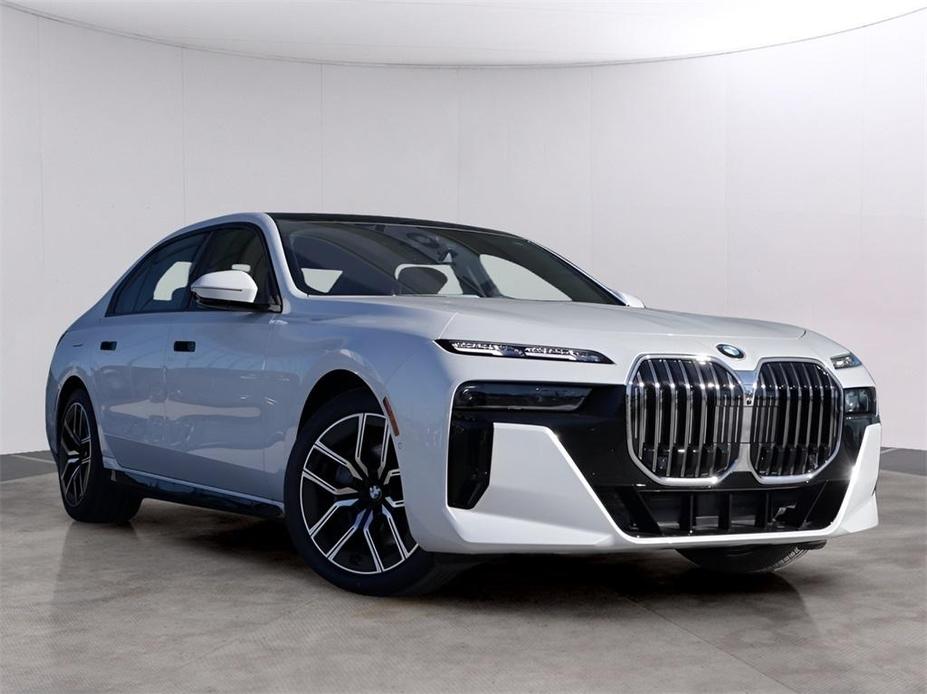 new 2024 BMW 740 car, priced at $110,980