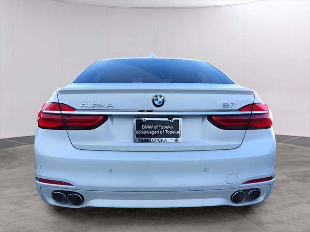 used 2018 BMW ALPINA B7 car, priced at $42,993