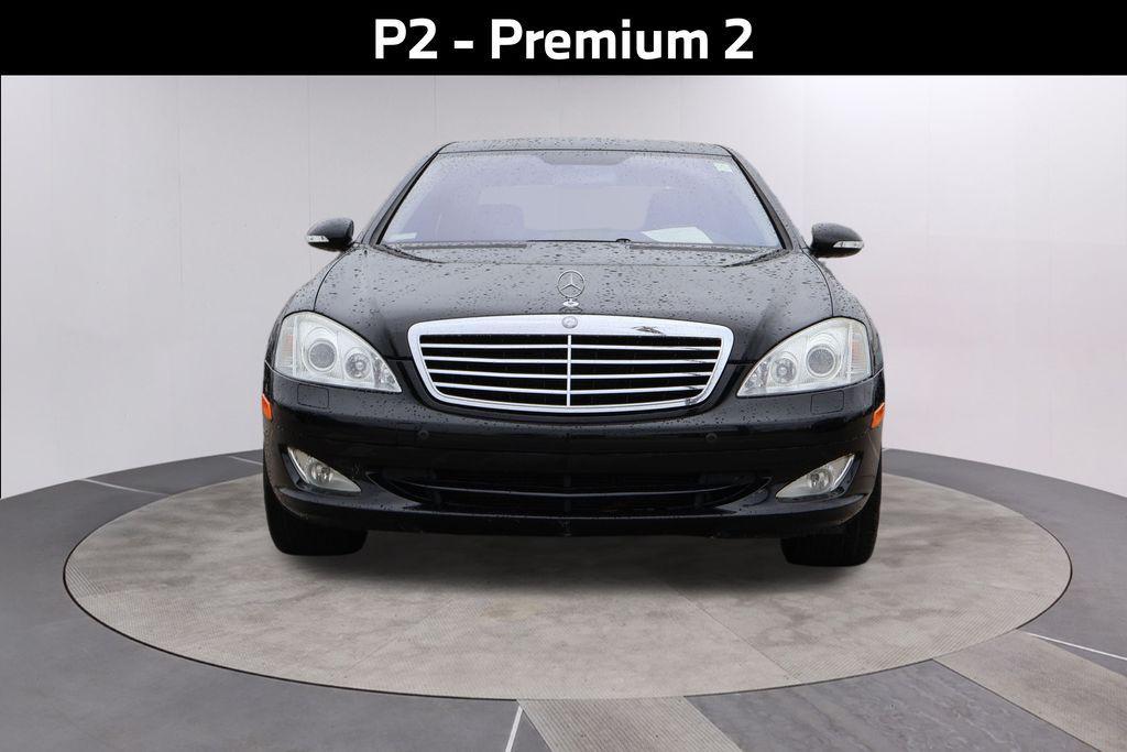 used 2007 Mercedes-Benz S-Class car, priced at $11,992