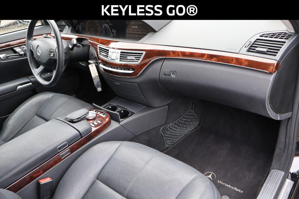 used 2007 Mercedes-Benz S-Class car, priced at $11,992