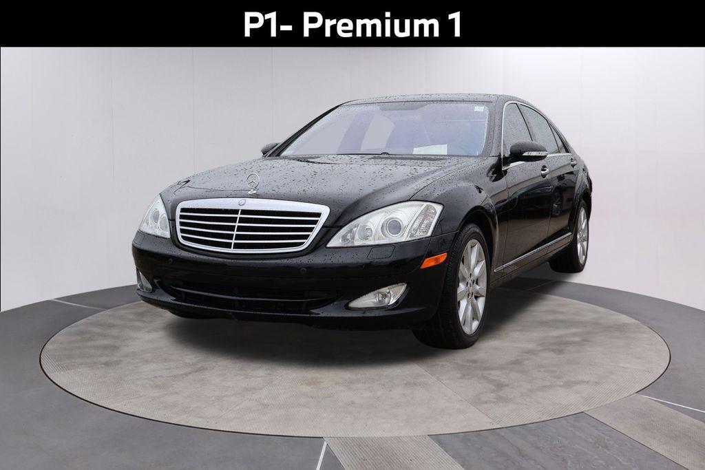 used 2007 Mercedes-Benz S-Class car, priced at $11,992