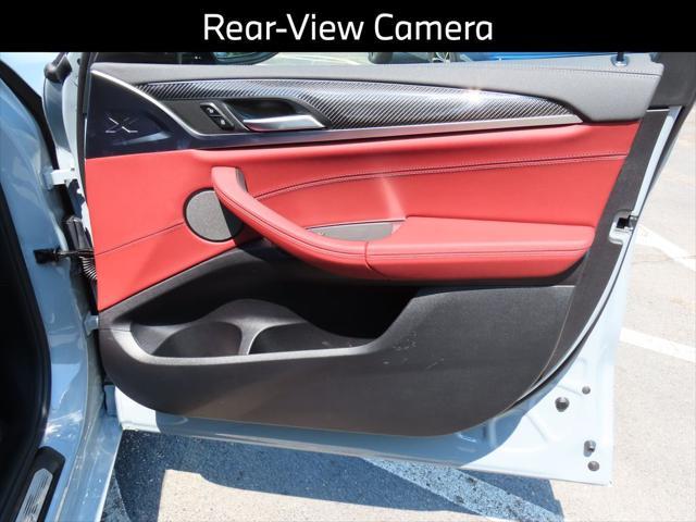 new 2025 BMW X4 car, priced at $74,520