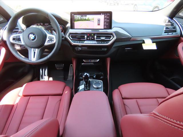 new 2025 BMW X4 car, priced at $74,520