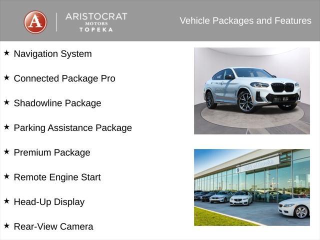 new 2025 BMW X4 car, priced at $74,520
