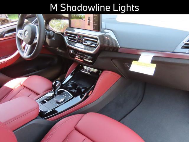 new 2025 BMW X4 car, priced at $74,520
