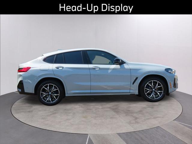 new 2025 BMW X4 car, priced at $74,520