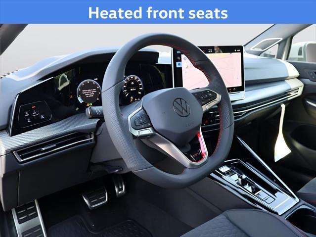 new 2025 Volkswagen Golf GTI car, priced at $37,125