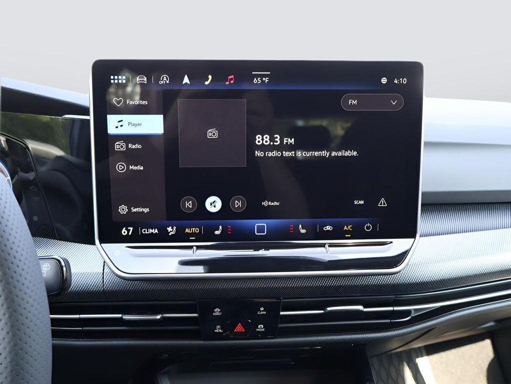 new 2025 Volkswagen Golf GTI car, priced at $37,125