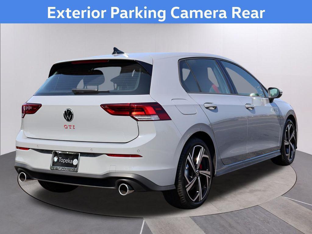 new 2025 Volkswagen Golf GTI car, priced at $37,125