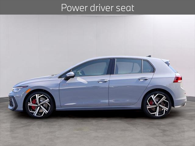new 2025 Volkswagen Golf GTI car, priced at $37,125