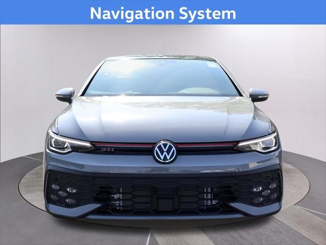 new 2025 Volkswagen Golf GTI car, priced at $37,125
