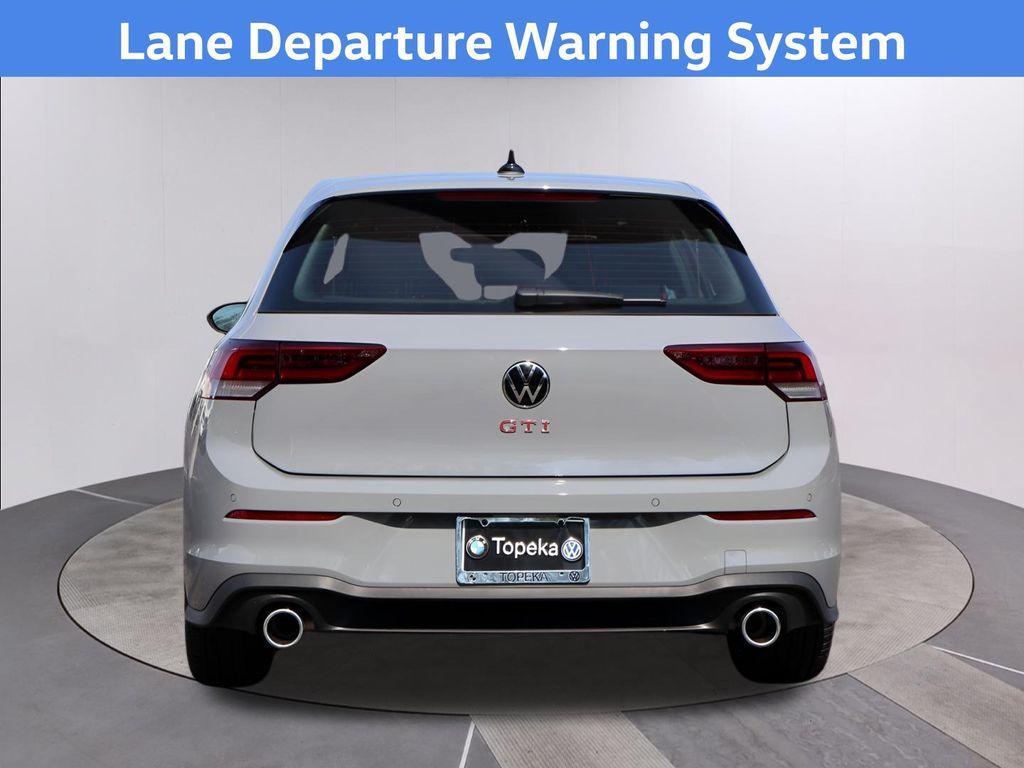 new 2025 Volkswagen Golf GTI car, priced at $37,125