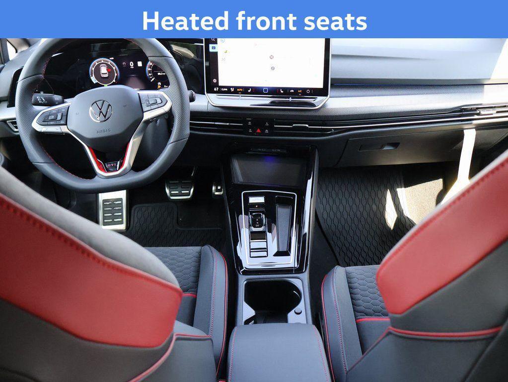 new 2025 Volkswagen Golf GTI car, priced at $37,125