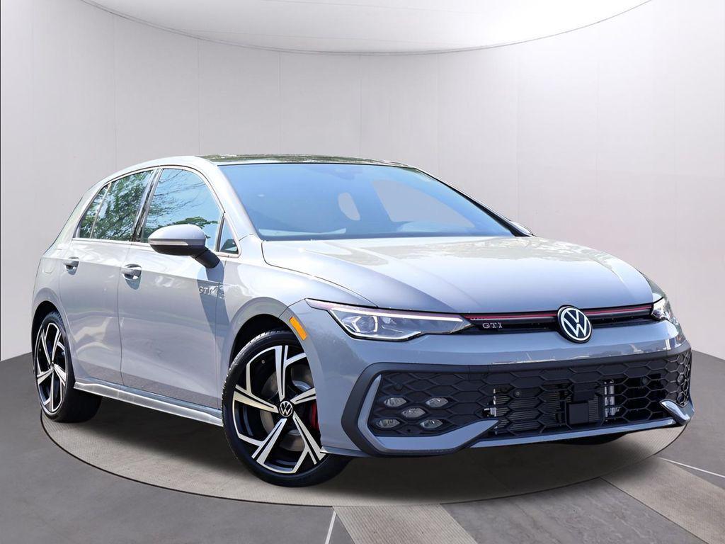 new 2025 Volkswagen Golf GTI car, priced at $37,125