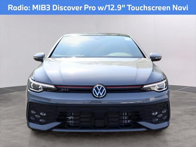 new 2025 Volkswagen Golf GTI car, priced at $37,125