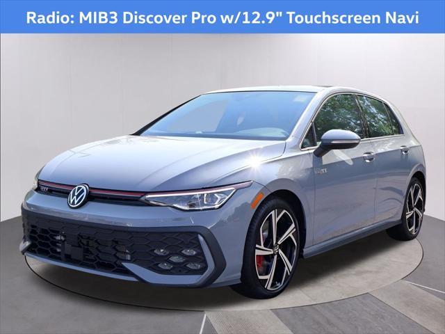 new 2025 Volkswagen Golf GTI car, priced at $37,125
