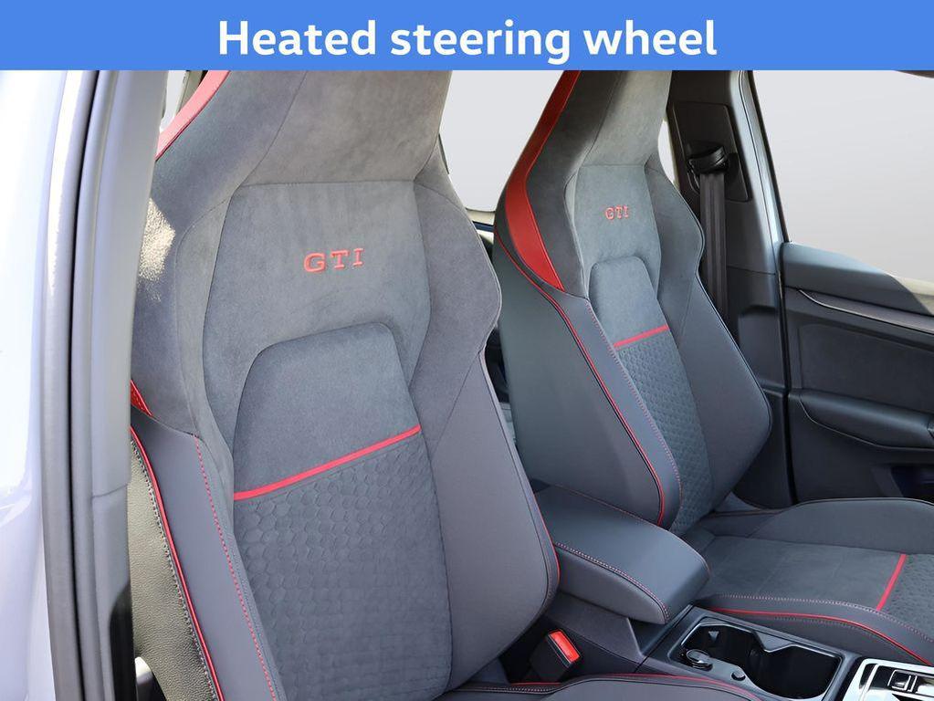 new 2025 Volkswagen Golf GTI car, priced at $37,125