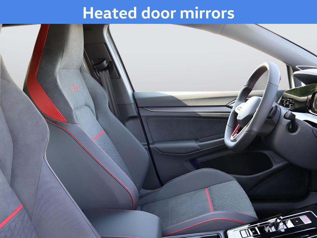 new 2025 Volkswagen Golf GTI car, priced at $37,125