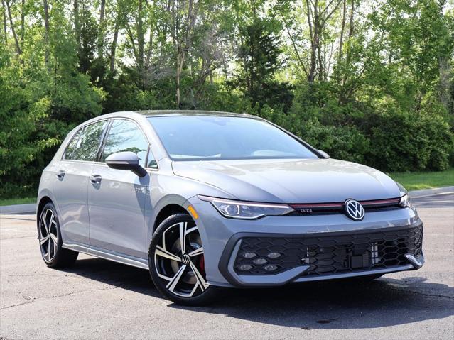 new 2025 Volkswagen Golf GTI car, priced at $39,455