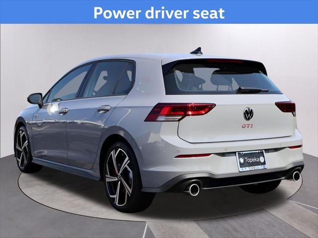 new 2025 Volkswagen Golf GTI car, priced at $37,125