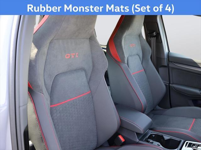 new 2025 Volkswagen Golf GTI car, priced at $37,125