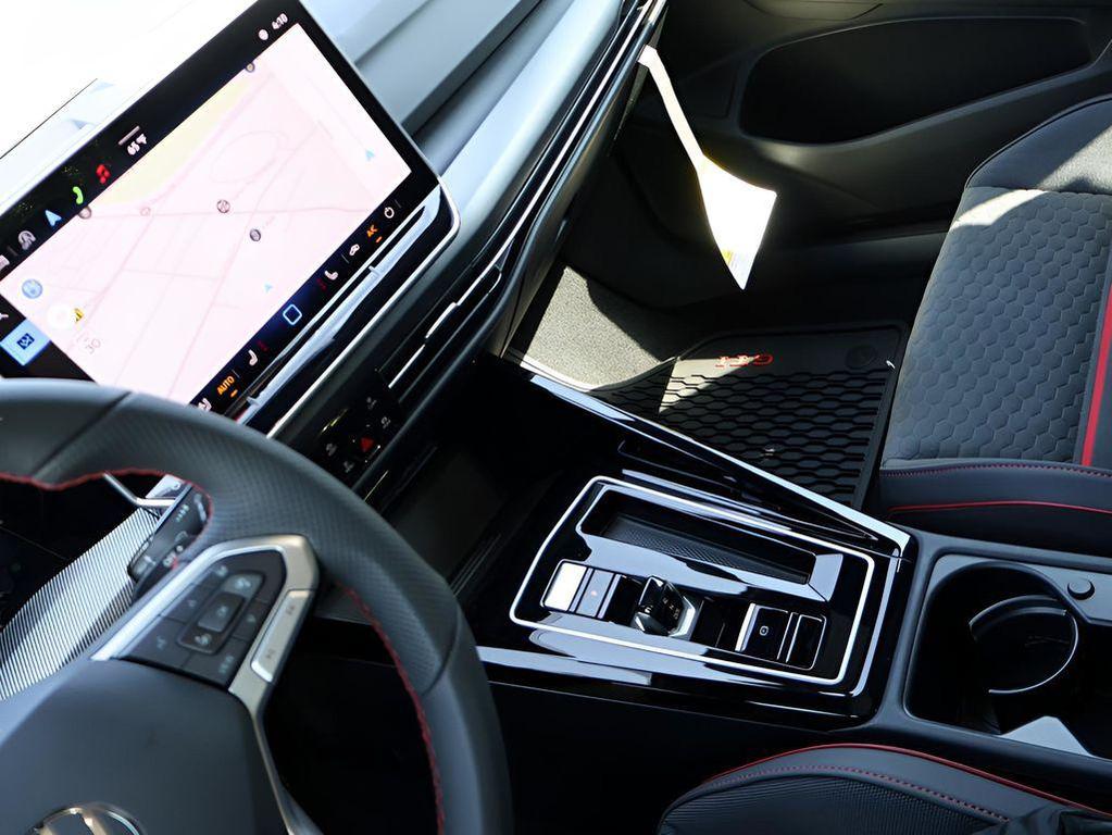 new 2025 Volkswagen Golf GTI car, priced at $37,125