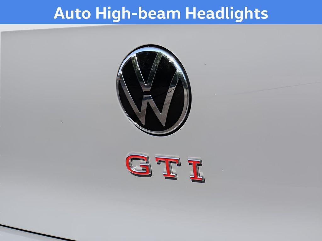 new 2025 Volkswagen Golf GTI car, priced at $37,125