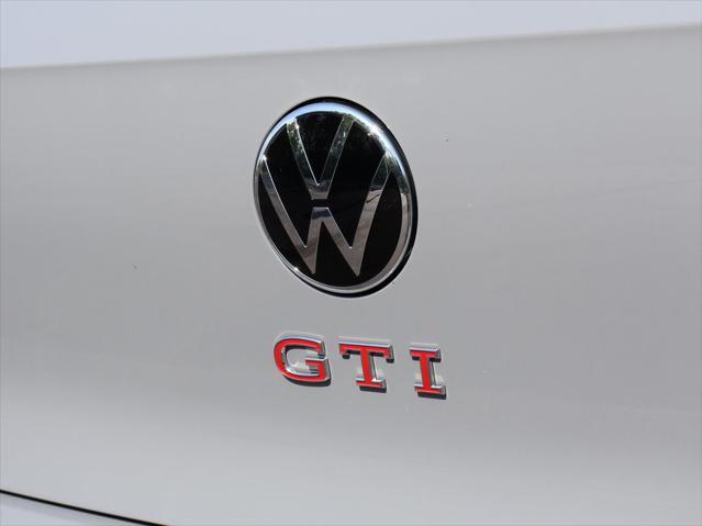 new 2025 Volkswagen Golf GTI car, priced at $39,455