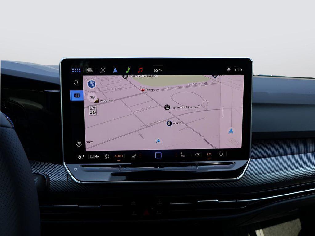 new 2025 Volkswagen Golf GTI car, priced at $37,125