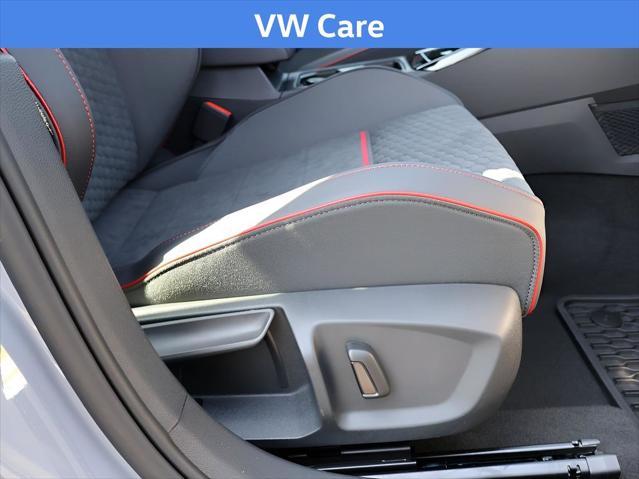 new 2025 Volkswagen Golf GTI car, priced at $37,125