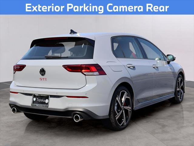 new 2025 Volkswagen Golf GTI car, priced at $37,125