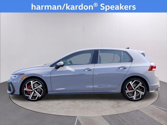 new 2025 Volkswagen Golf GTI car, priced at $37,125