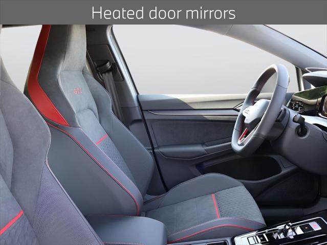 new 2025 Volkswagen Golf GTI car, priced at $37,125
