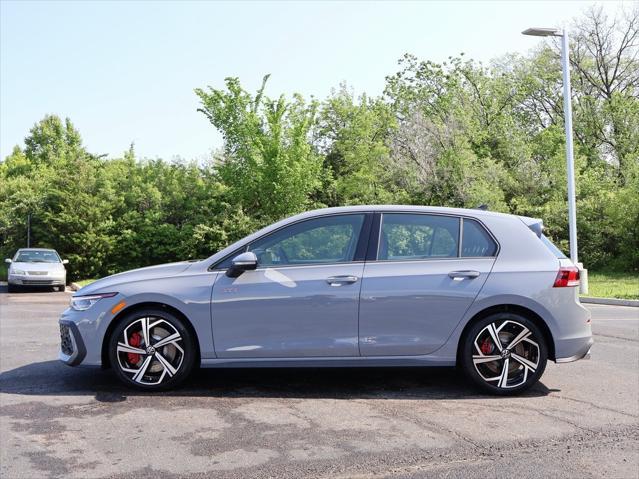 new 2025 Volkswagen Golf GTI car, priced at $39,455