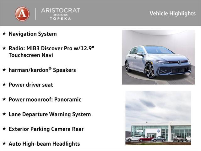 new 2025 Volkswagen Golf GTI car, priced at $37,125