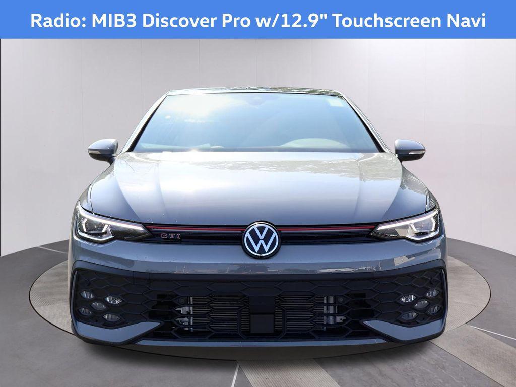 new 2025 Volkswagen Golf GTI car, priced at $37,125