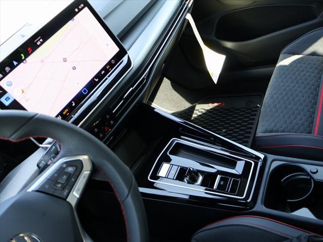 new 2025 Volkswagen Golf GTI car, priced at $39,455