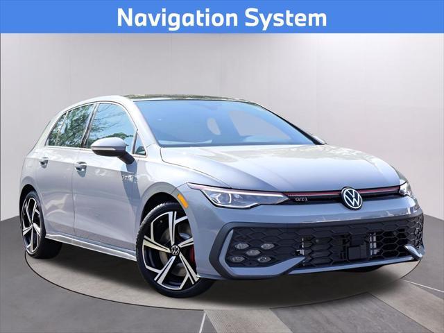 new 2025 Volkswagen Golf GTI car, priced at $37,125